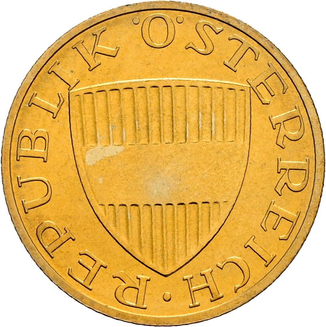 50 Groschen 1999 – Rückseite
