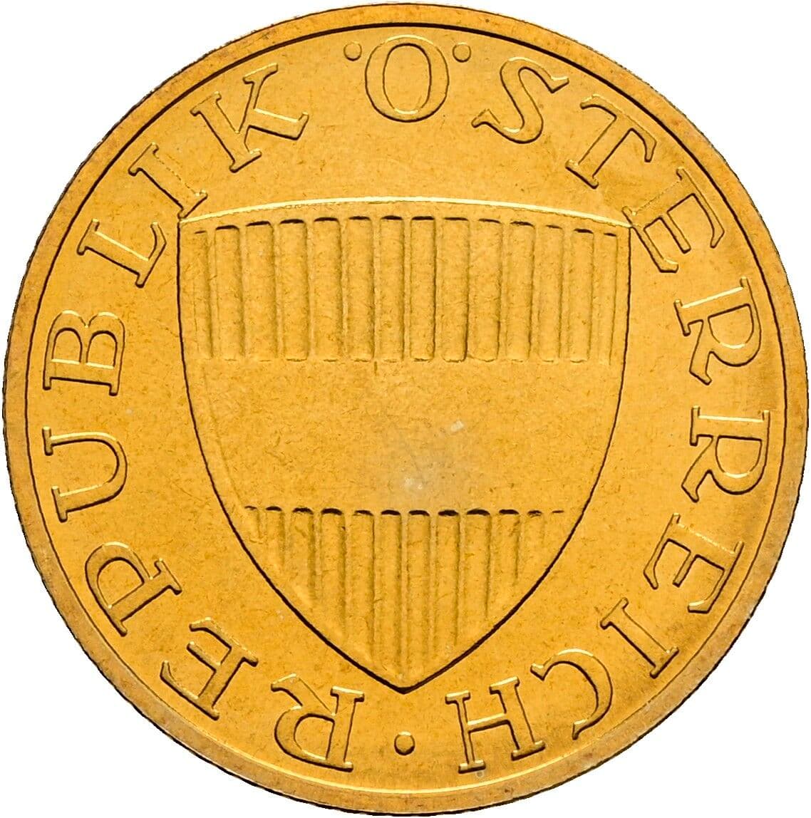 50 Groschen 1999 – Rückseite