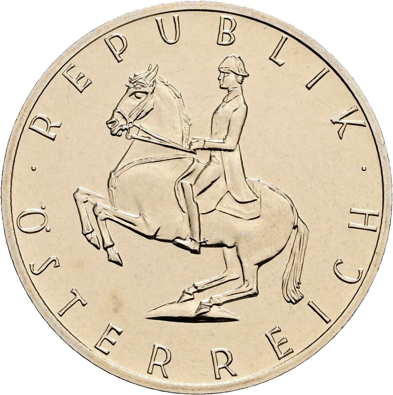 5 Schilling 1999 – Rückseite