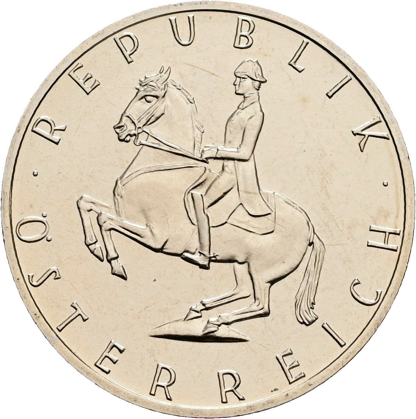5 Schilling 1999 – Rückseite