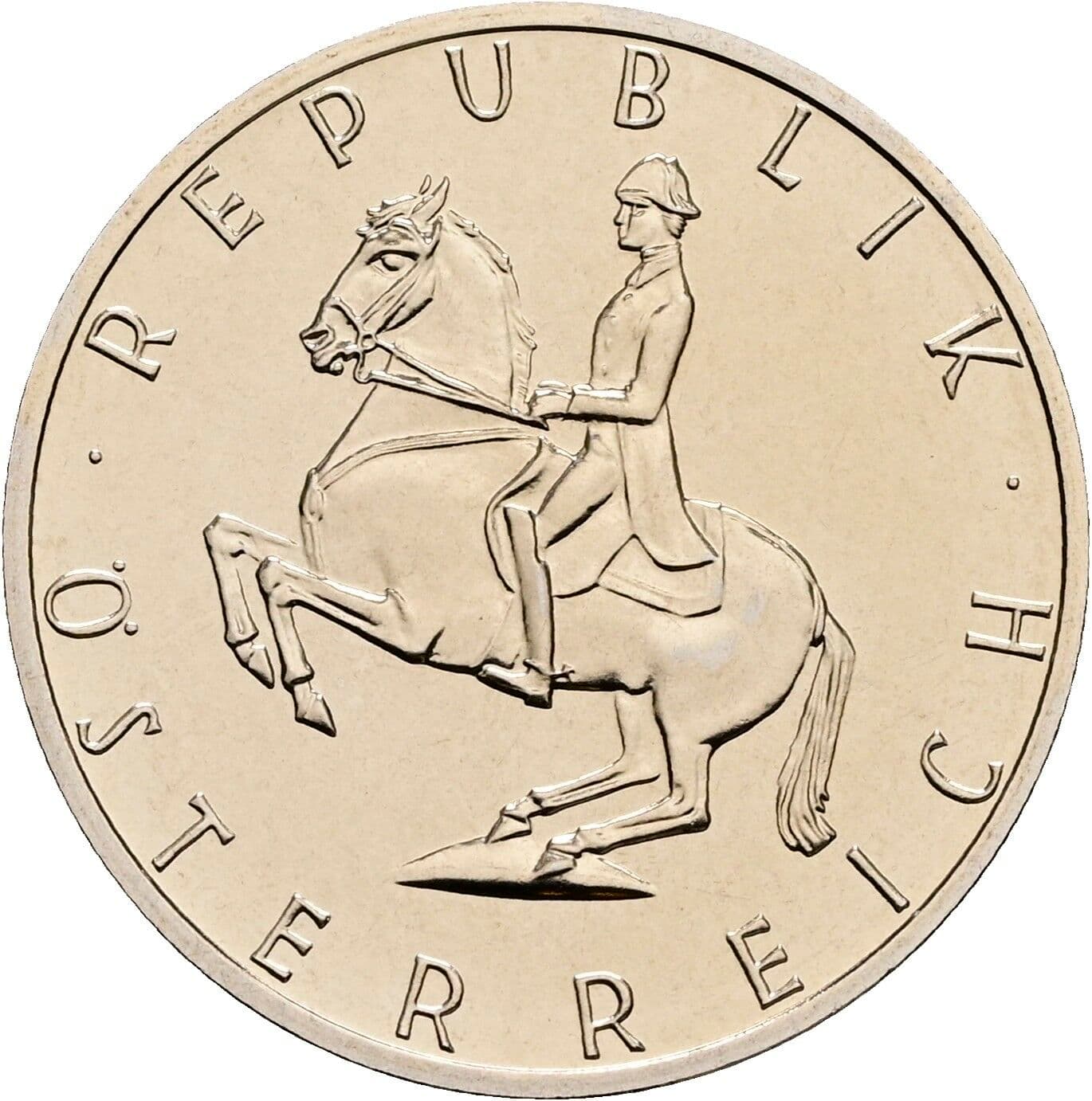 5 Schilling 1999 – Rückseite