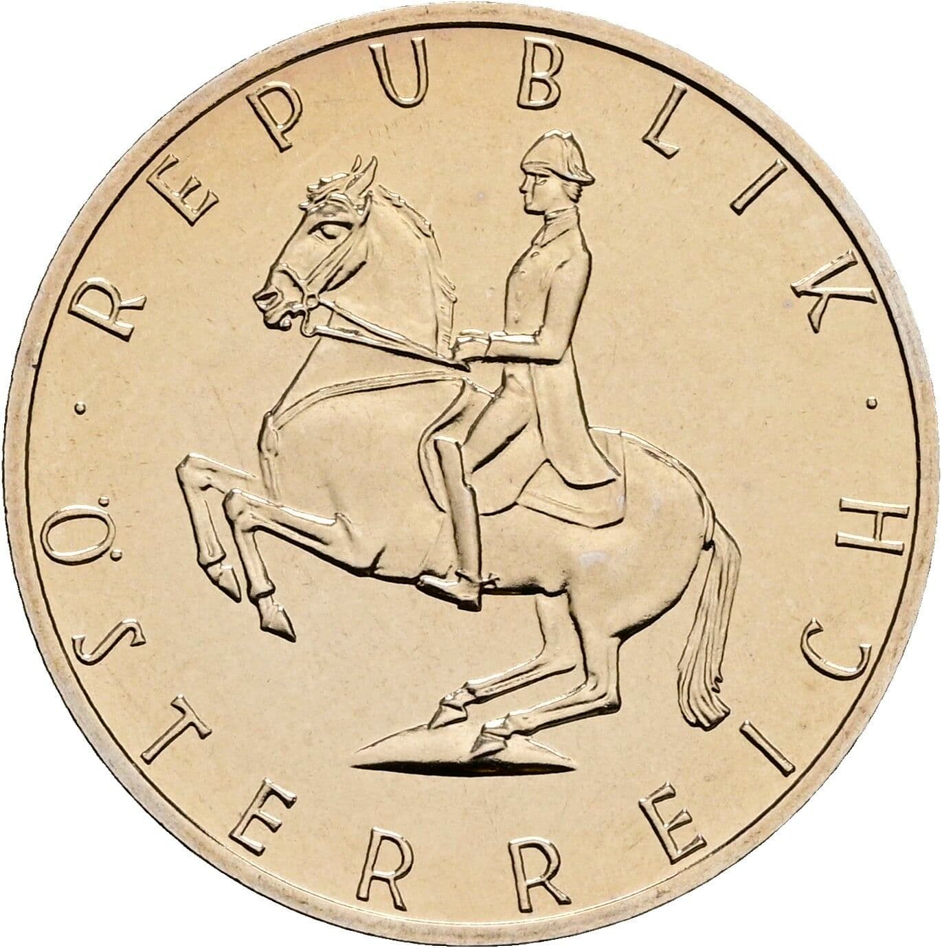 5 Schilling 1999 – Rückseite