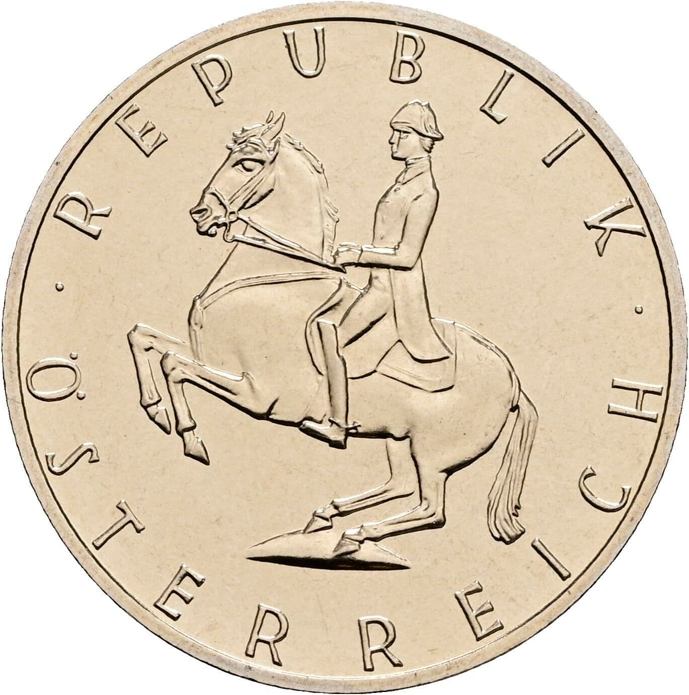 5 Schilling 1999 – Rückseite