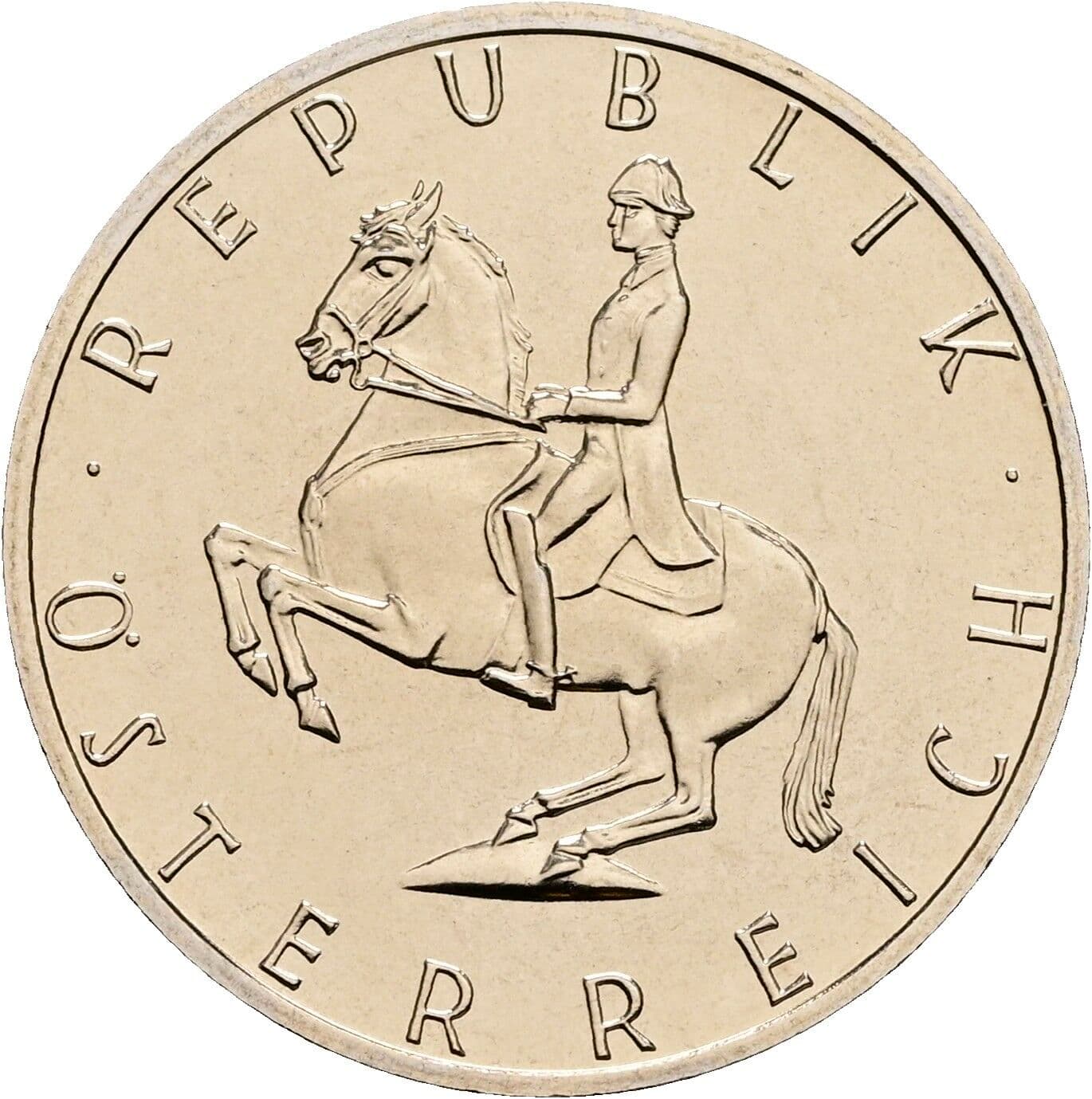 5 Schilling 1999 – Rückseite