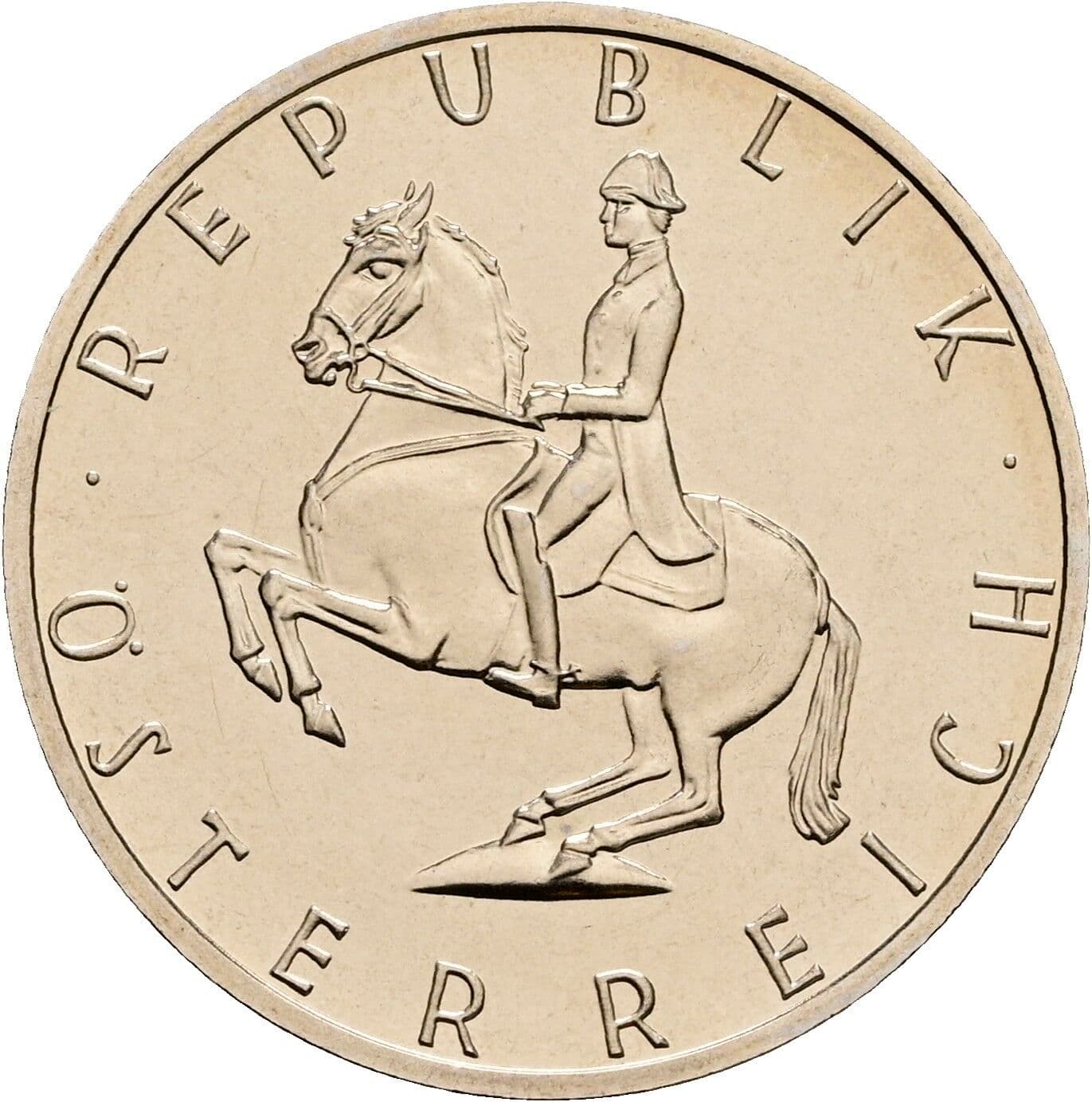 5 Schilling 1999 – Rückseite