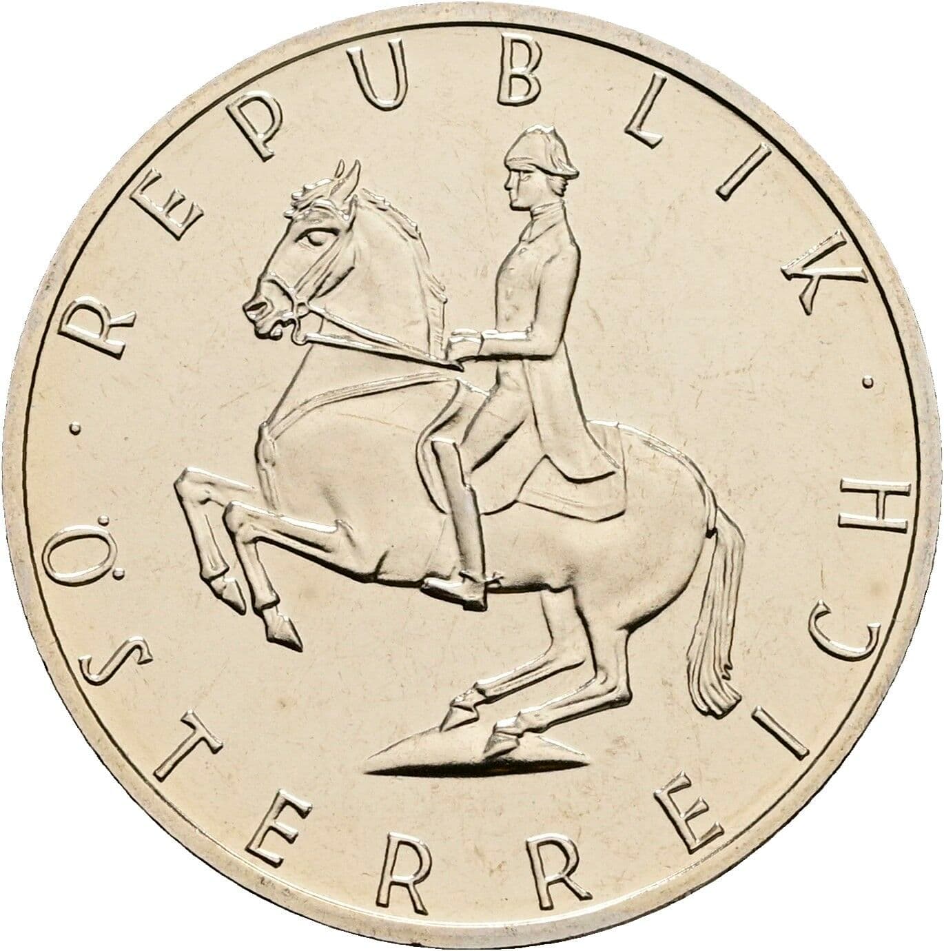 5 Schilling 1999 – Rückseite