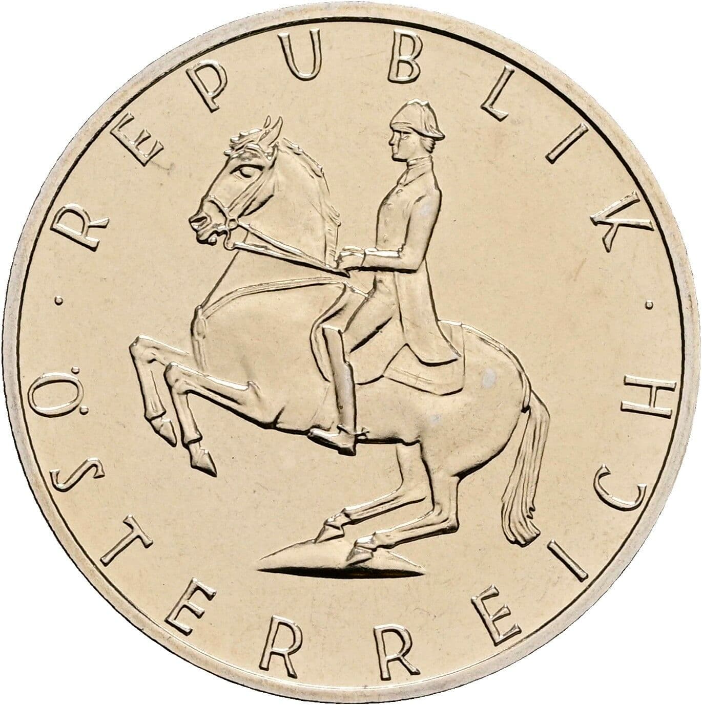 5 Schilling 1999 – Rückseite