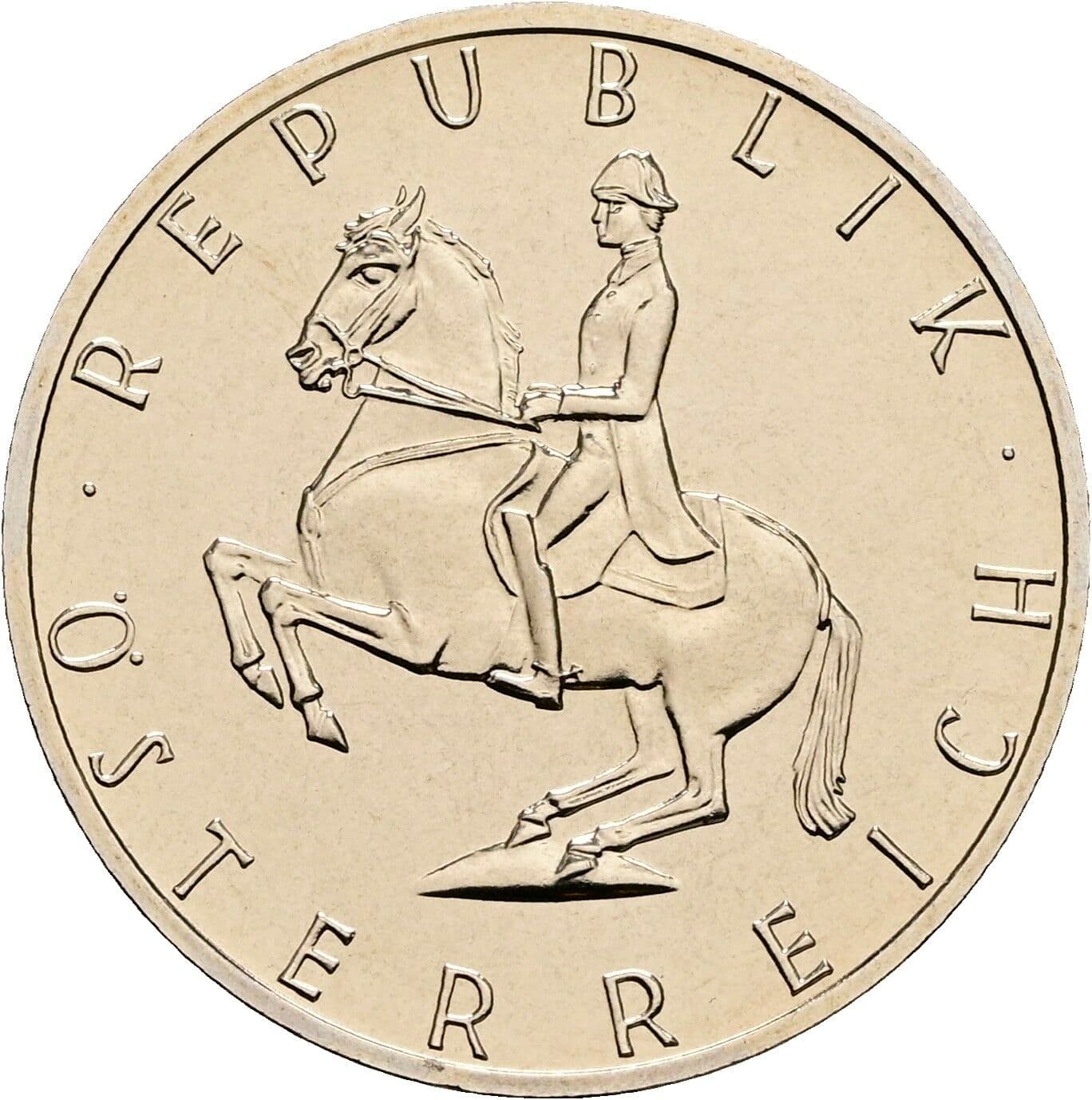 5 Schilling 1999 – Rückseite
