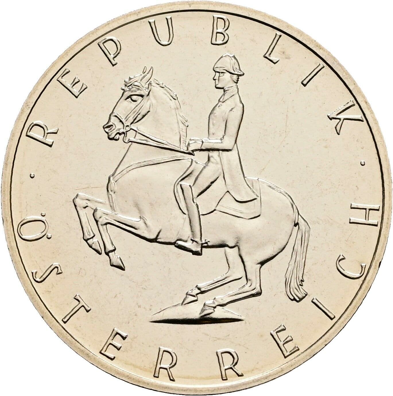 5 Schilling 1999 – Rückseite