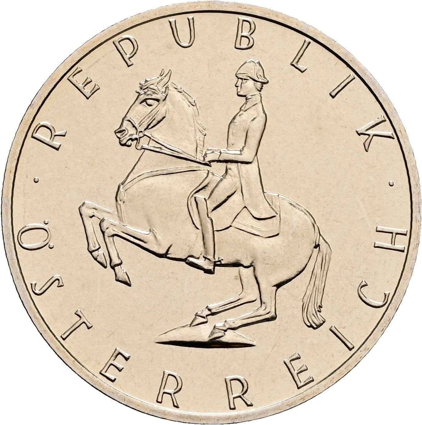 5 Schilling 1999 – Rückseite