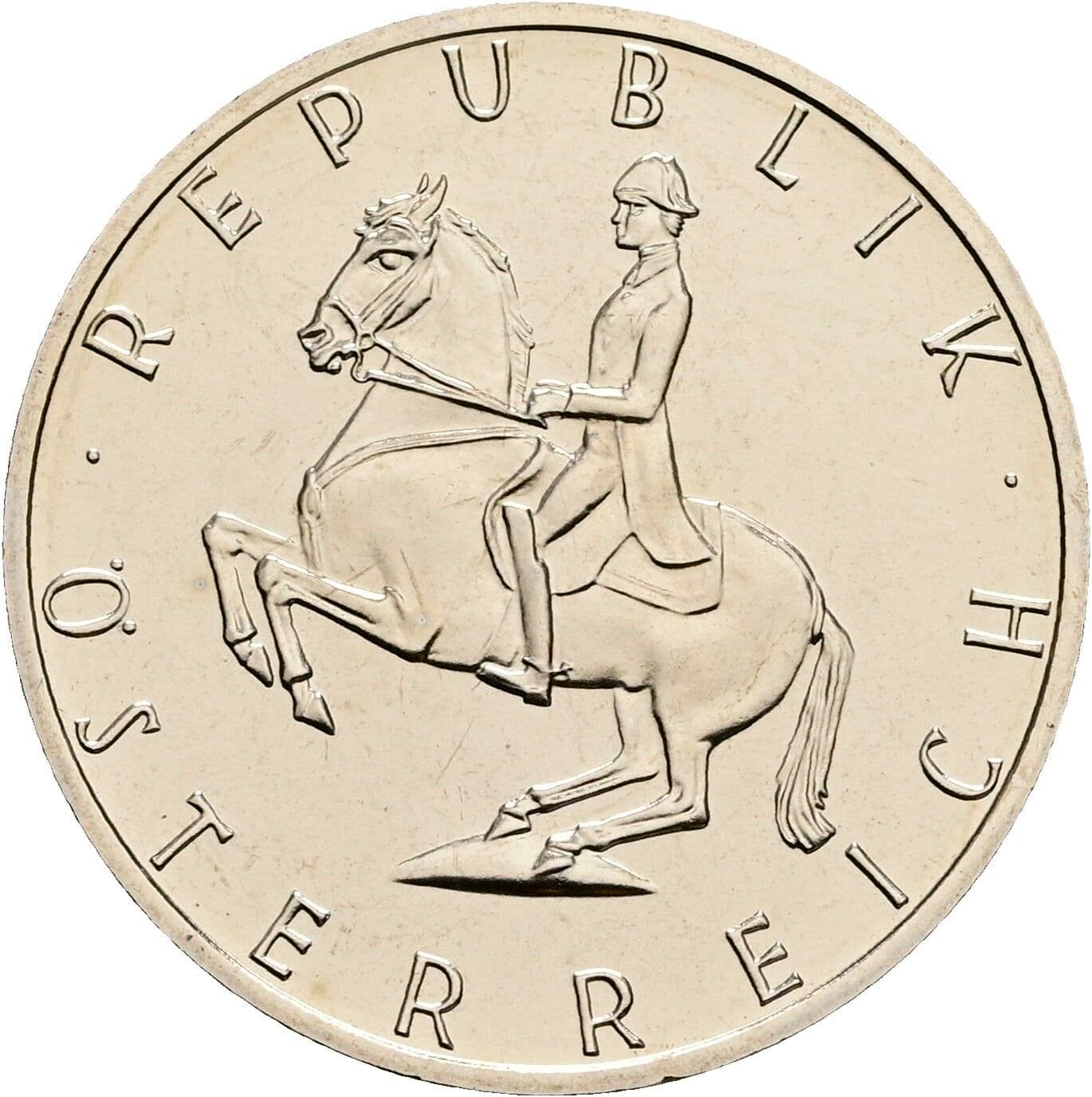 5 Schilling 1999 – Rückseite