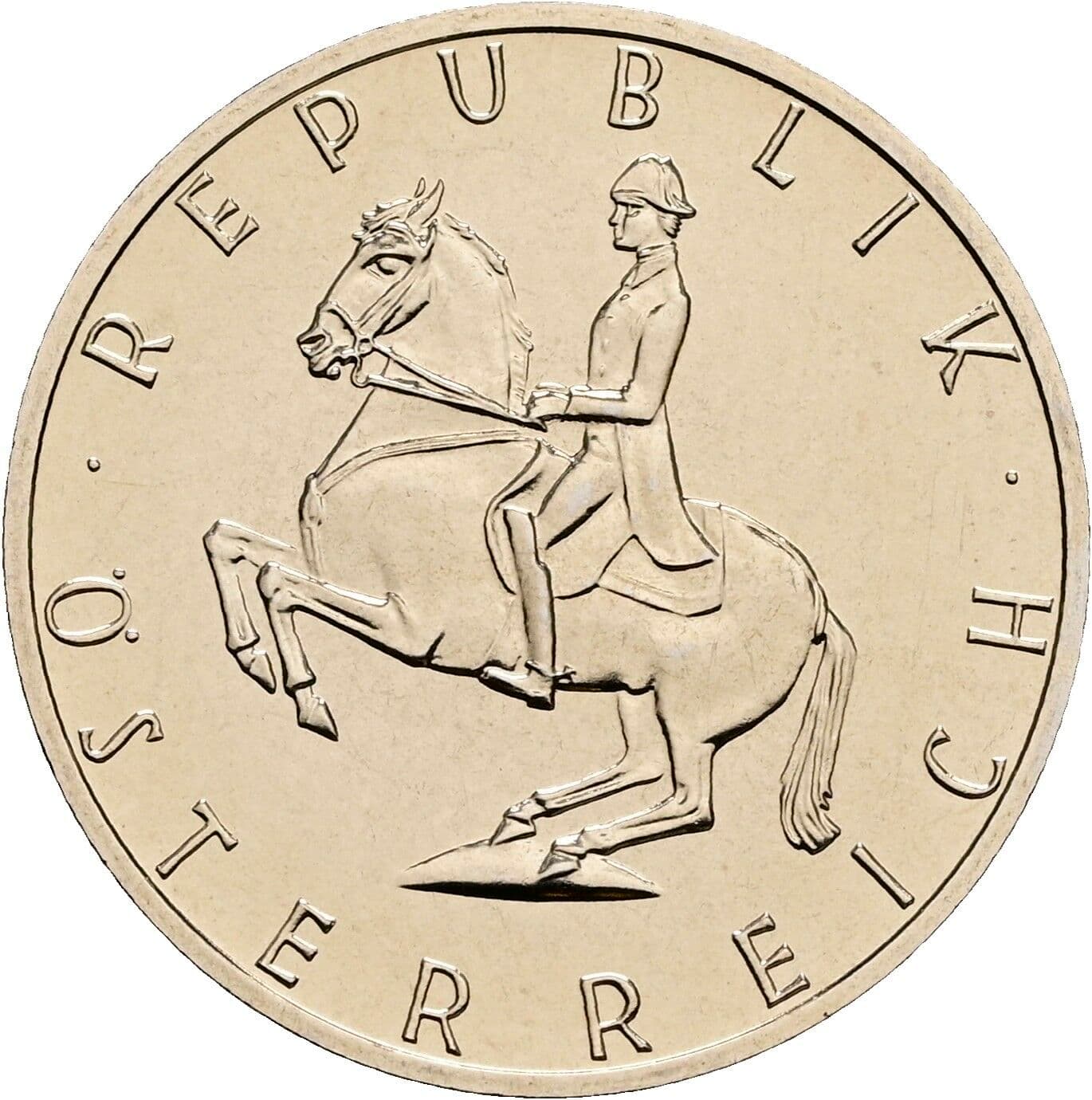 5 Schilling 1999 – Rückseite