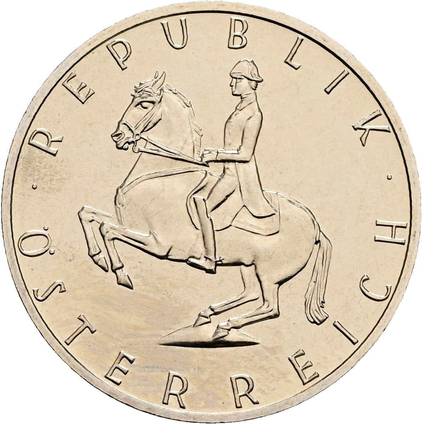 5 Schilling 1999 – Rückseite