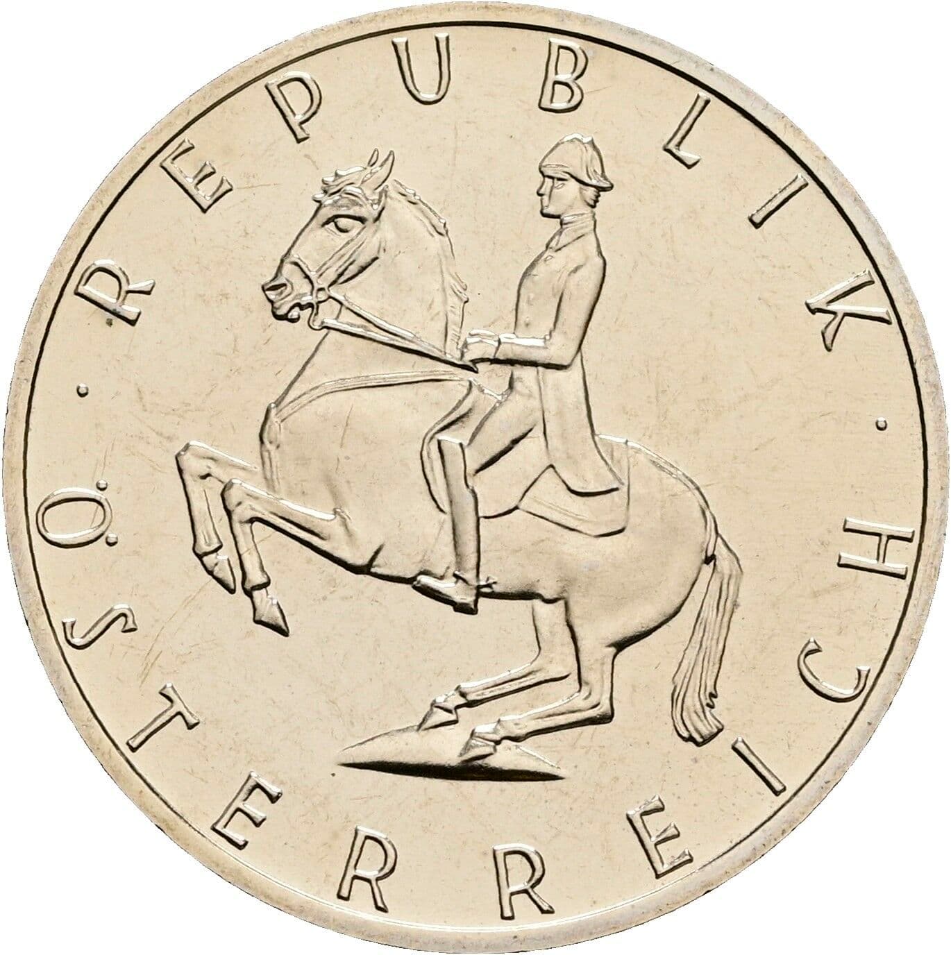 5 Schilling 1999 – Rückseite