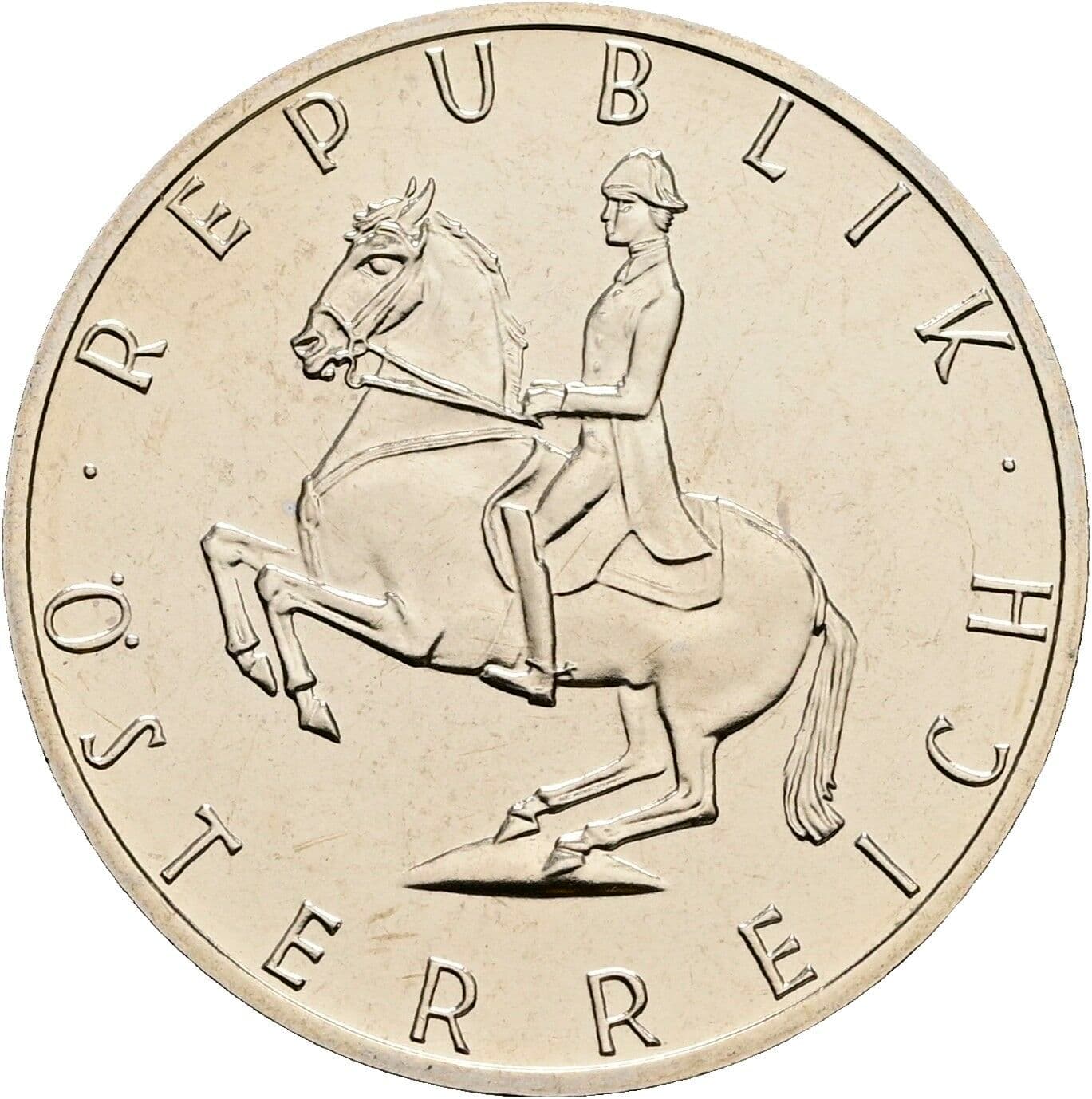 5 Schilling 1999 – Rückseite