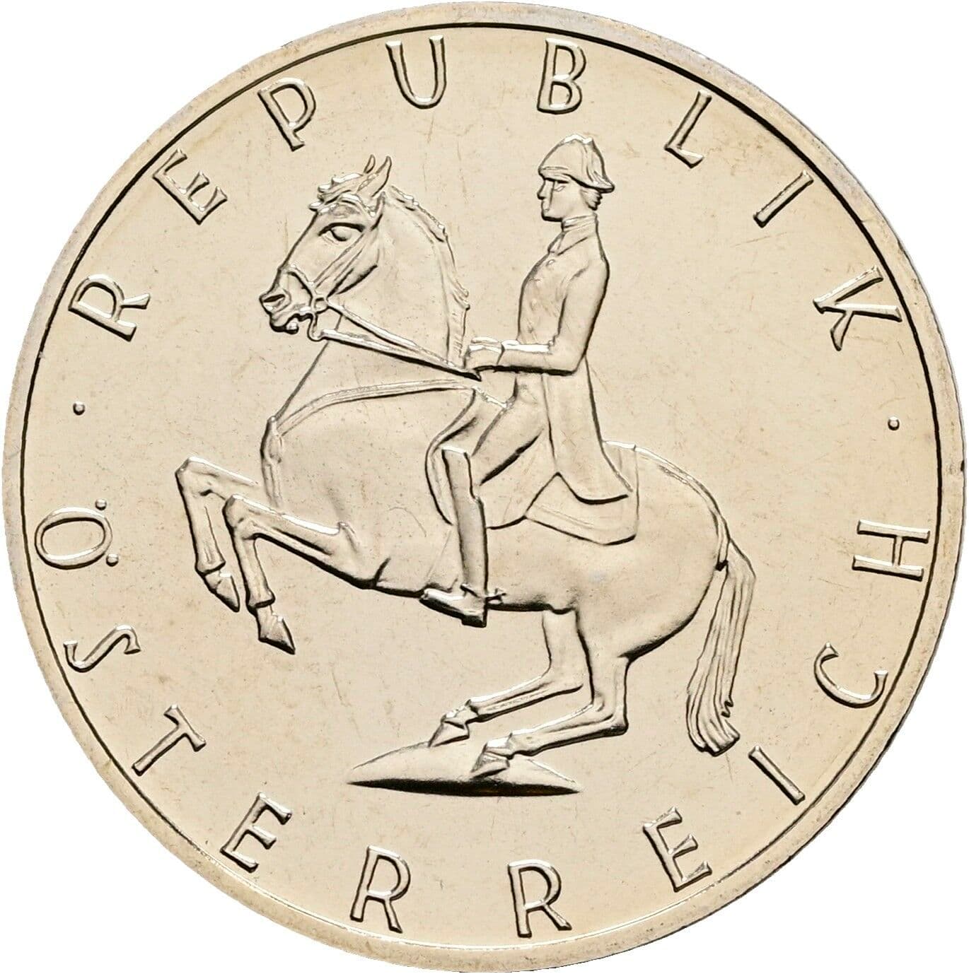 5 Schilling 1999 – Rückseite