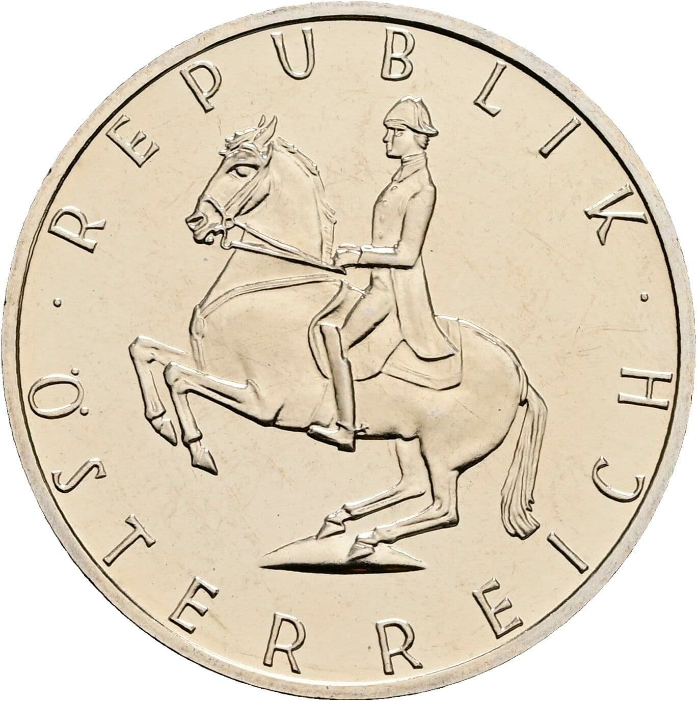 5 Schilling 1999 – Rückseite