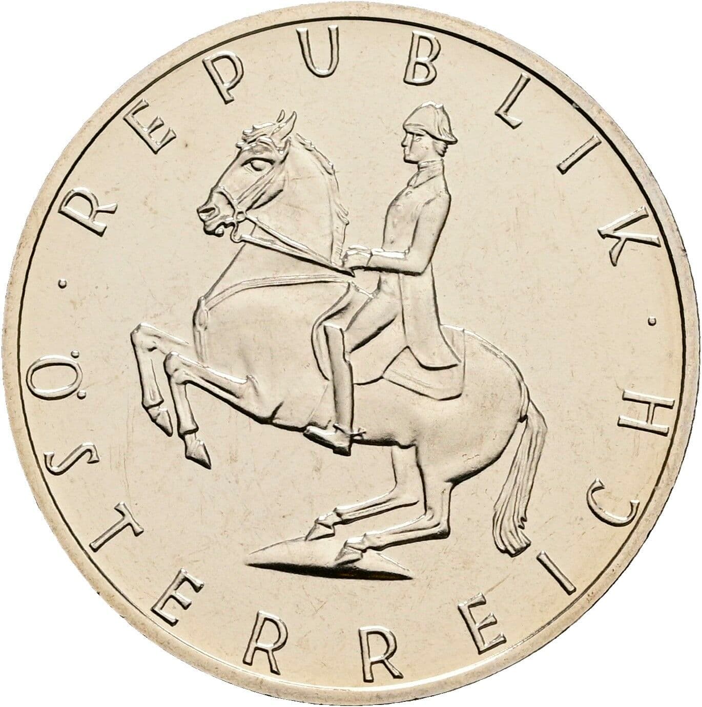 5 Schilling 1999 – Rückseite