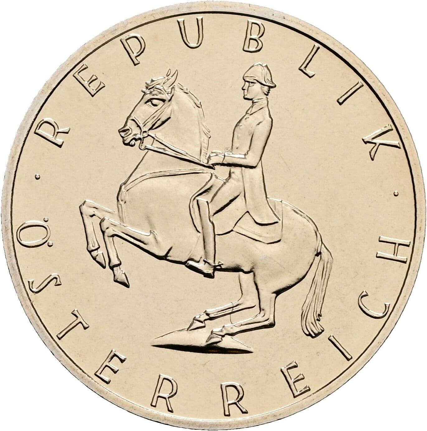 5 Schilling 1999 – Rückseite