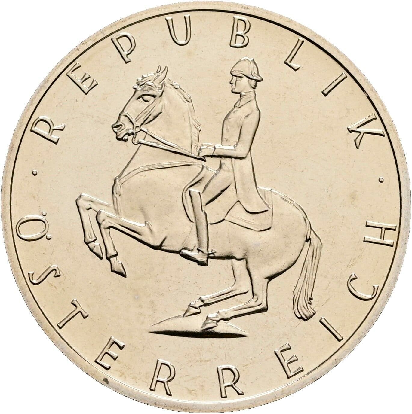5 Schilling 1999 – Rückseite