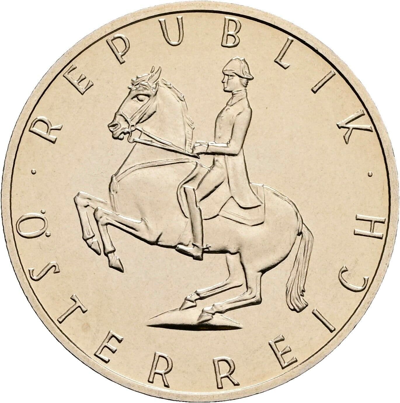 5 Schilling 1999 – Rückseite
