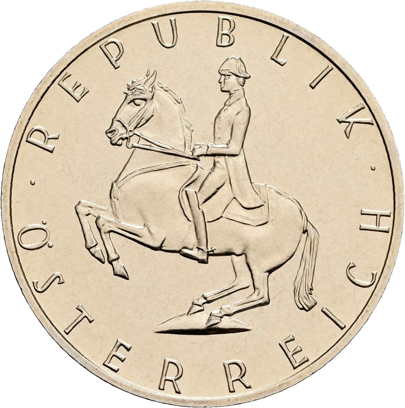 5 Schilling 1999 – Rückseite