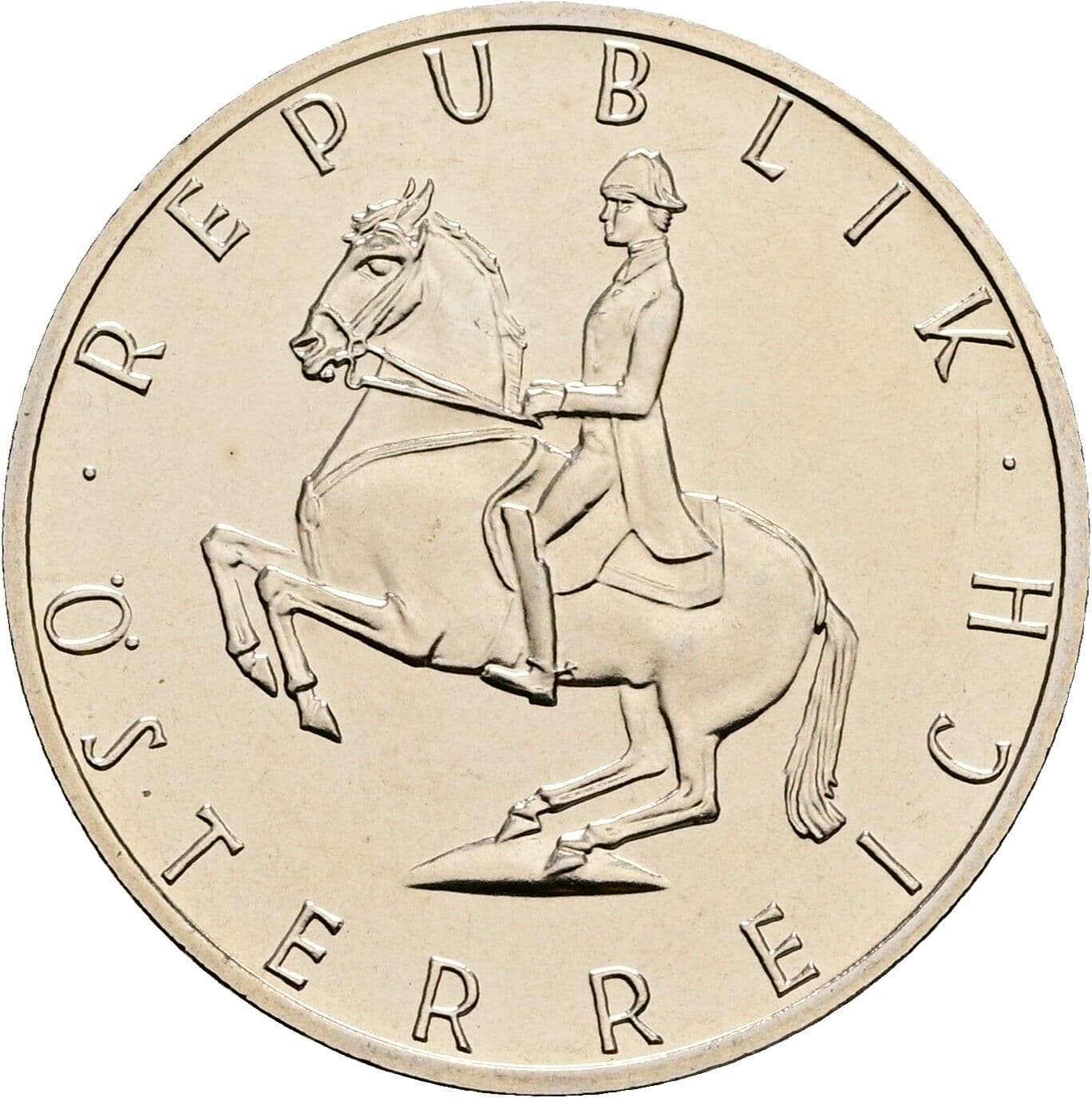 5 Schilling 1999 – Rückseite