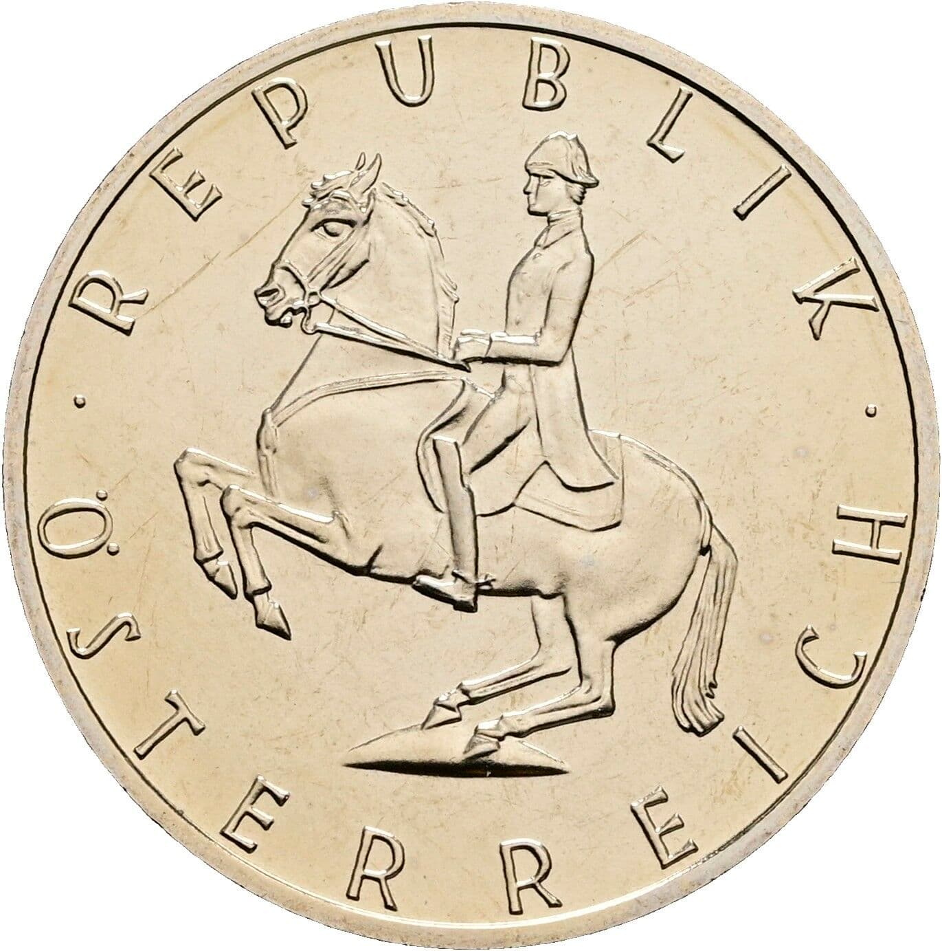 5 Schilling 1999 – Rückseite