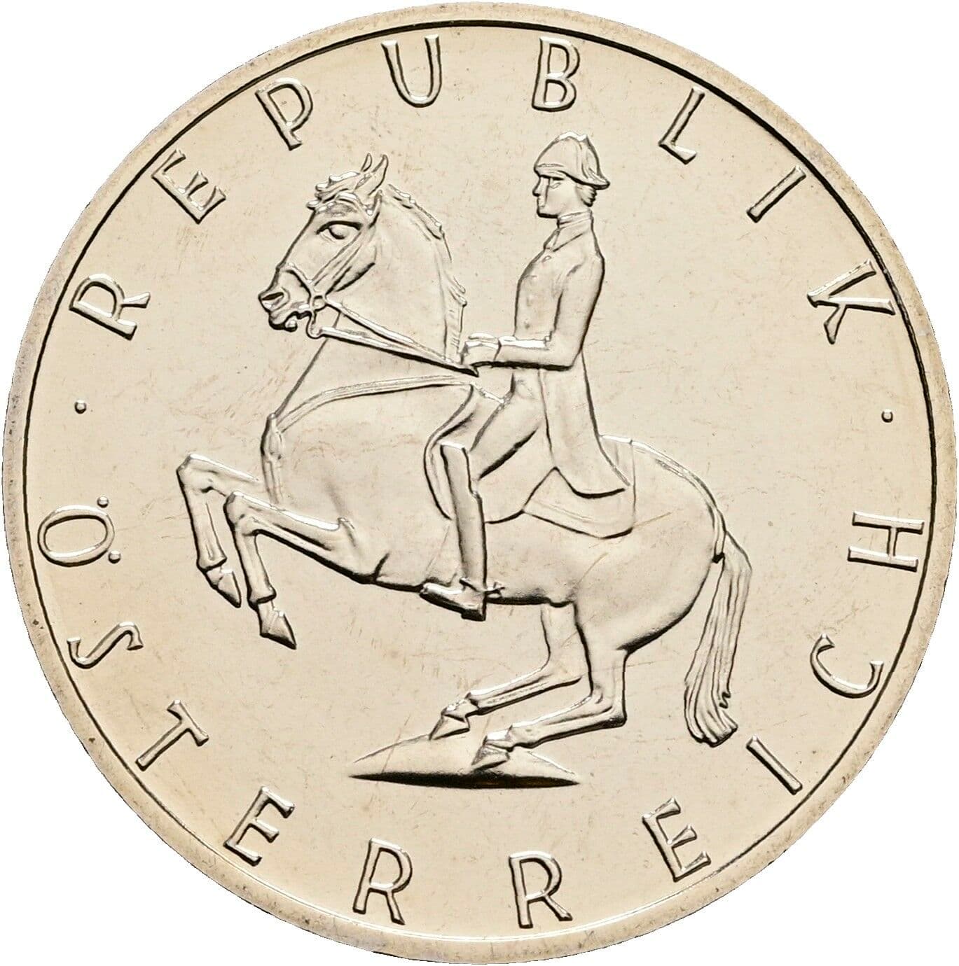 5 Schilling 1999 – Rückseite