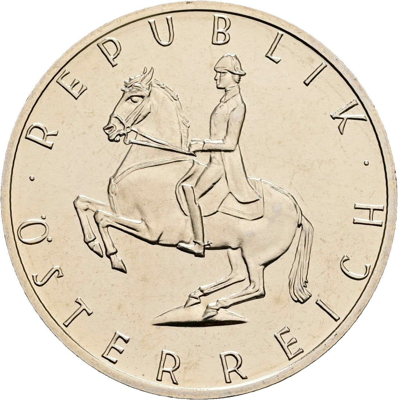 5 Schilling 1999 – Rückseite