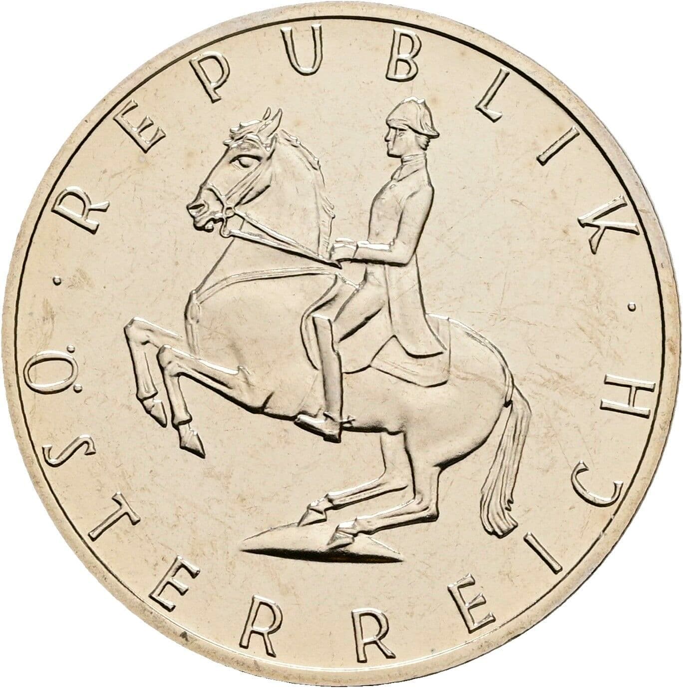5 Schilling 1999 – Rückseite