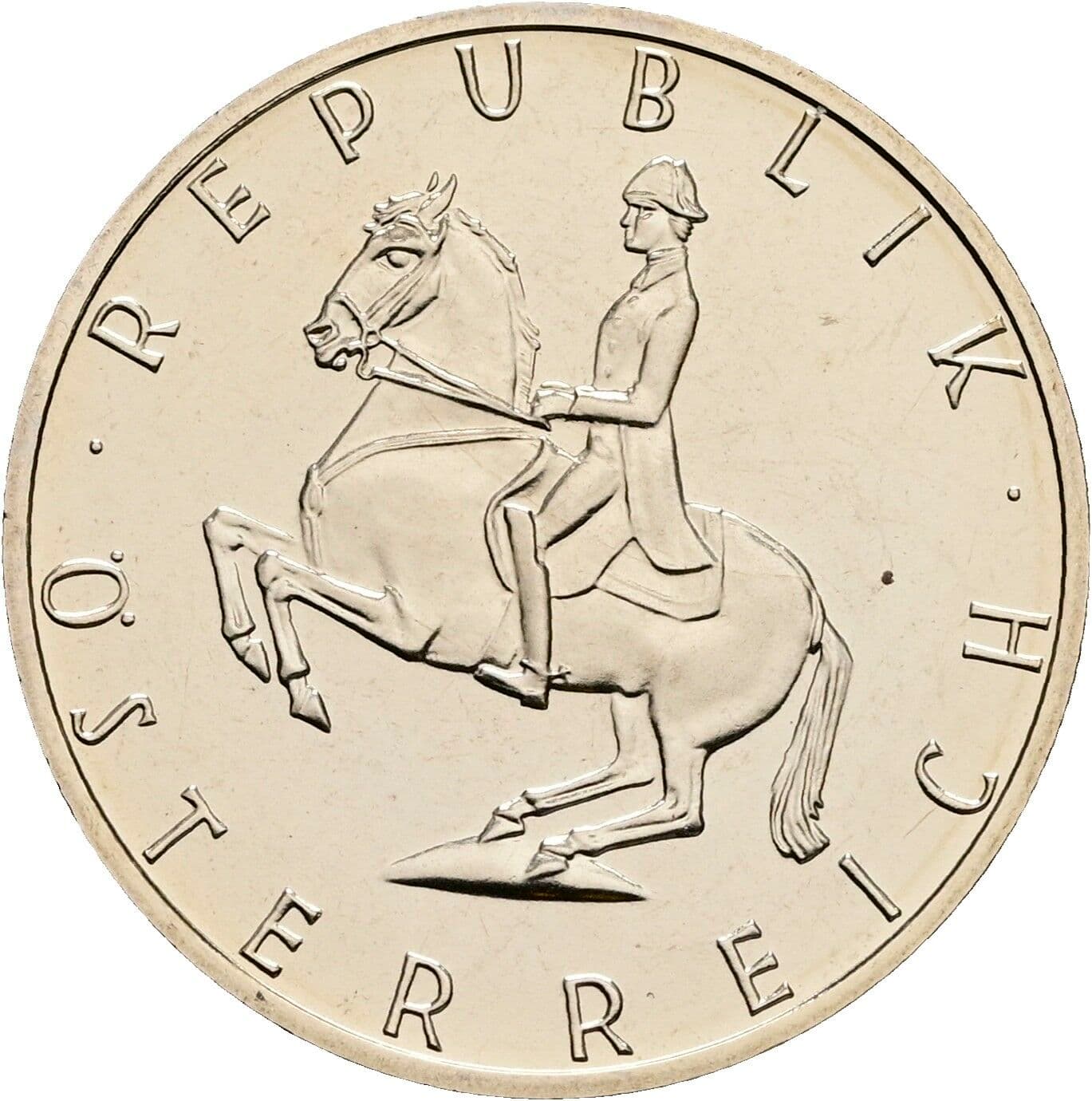 5 Schilling 1999 – Rückseite