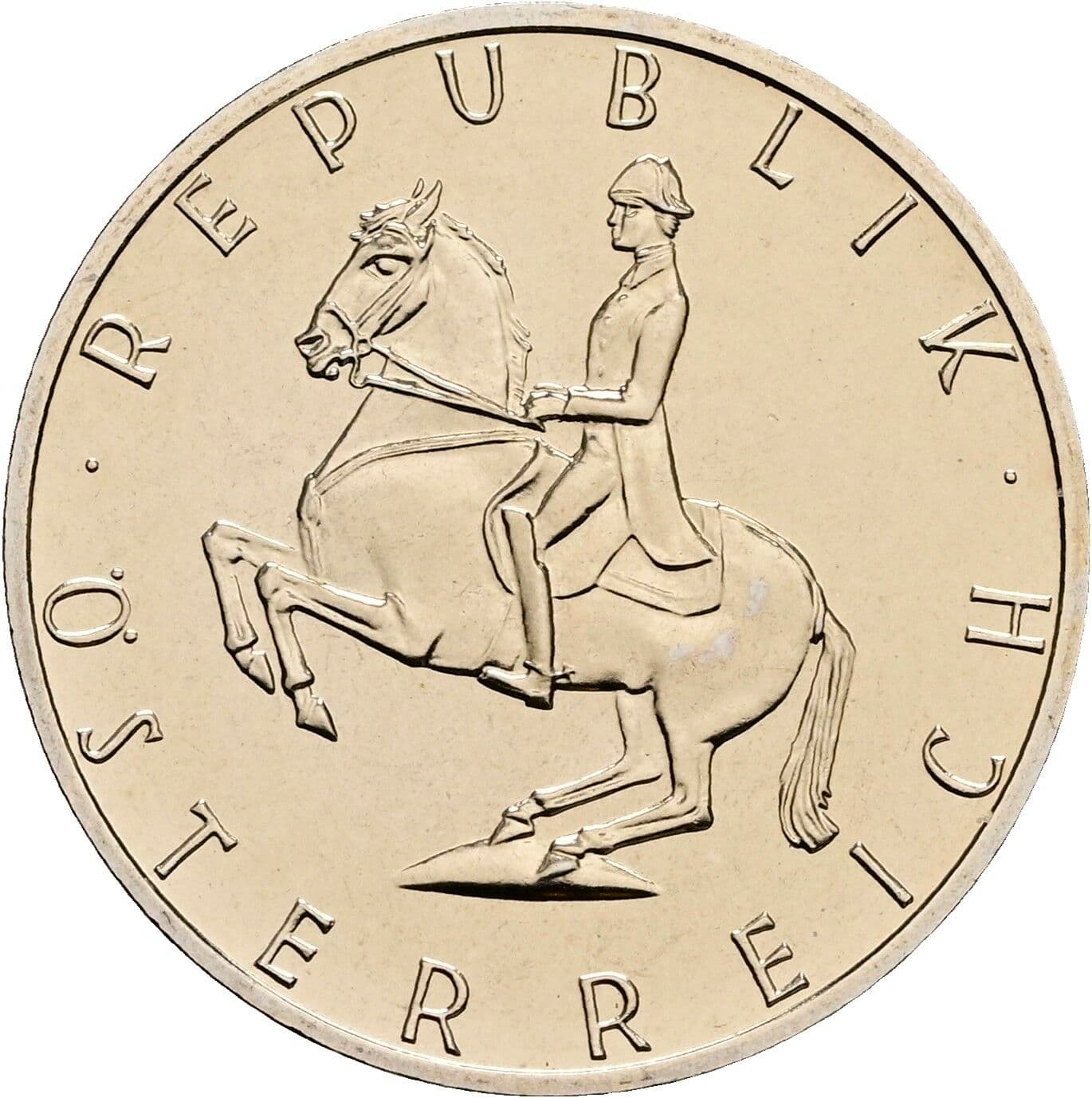 5 Schilling 1999 – Rückseite