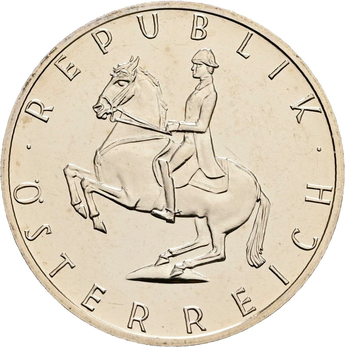 5 Schilling 1999 – Rückseite
