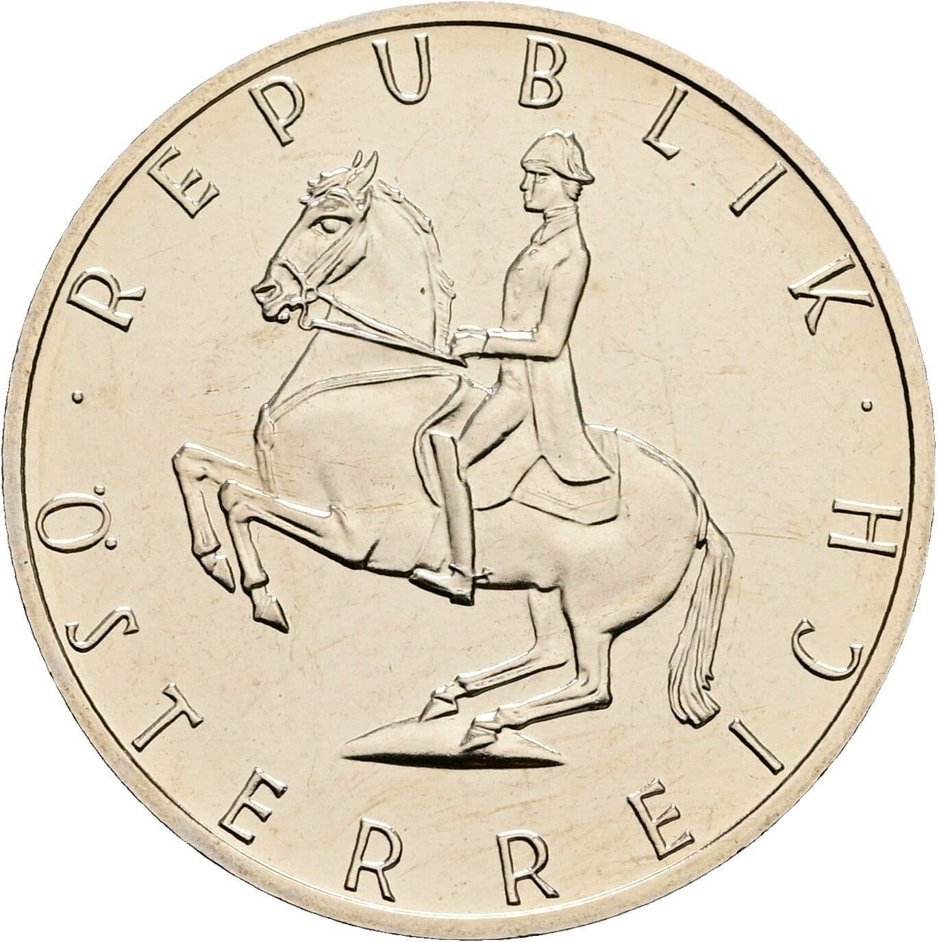 5 Schilling 1999 – Rückseite