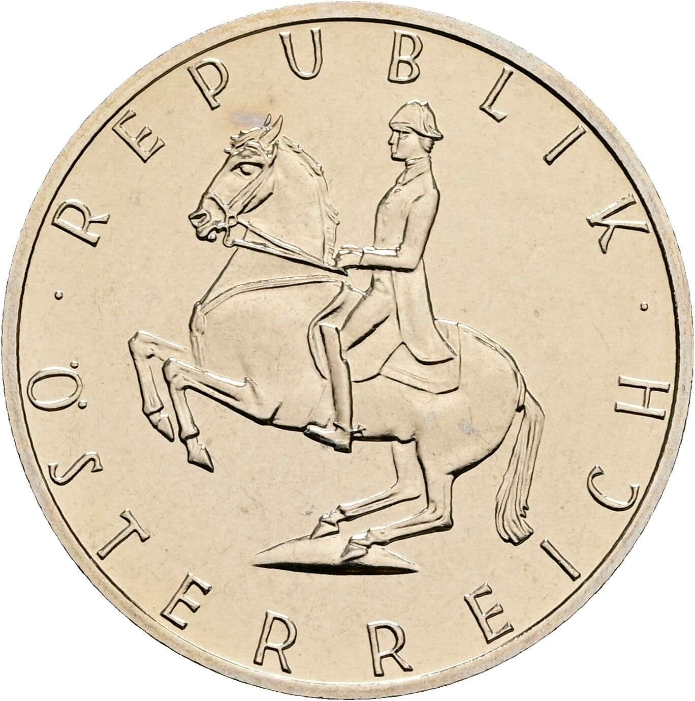 5 Schilling 1999 – Rückseite