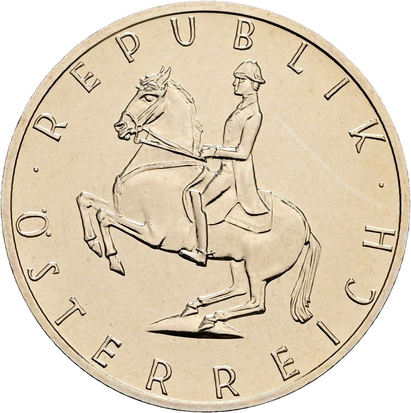 5 Schilling 1999 – Rückseite