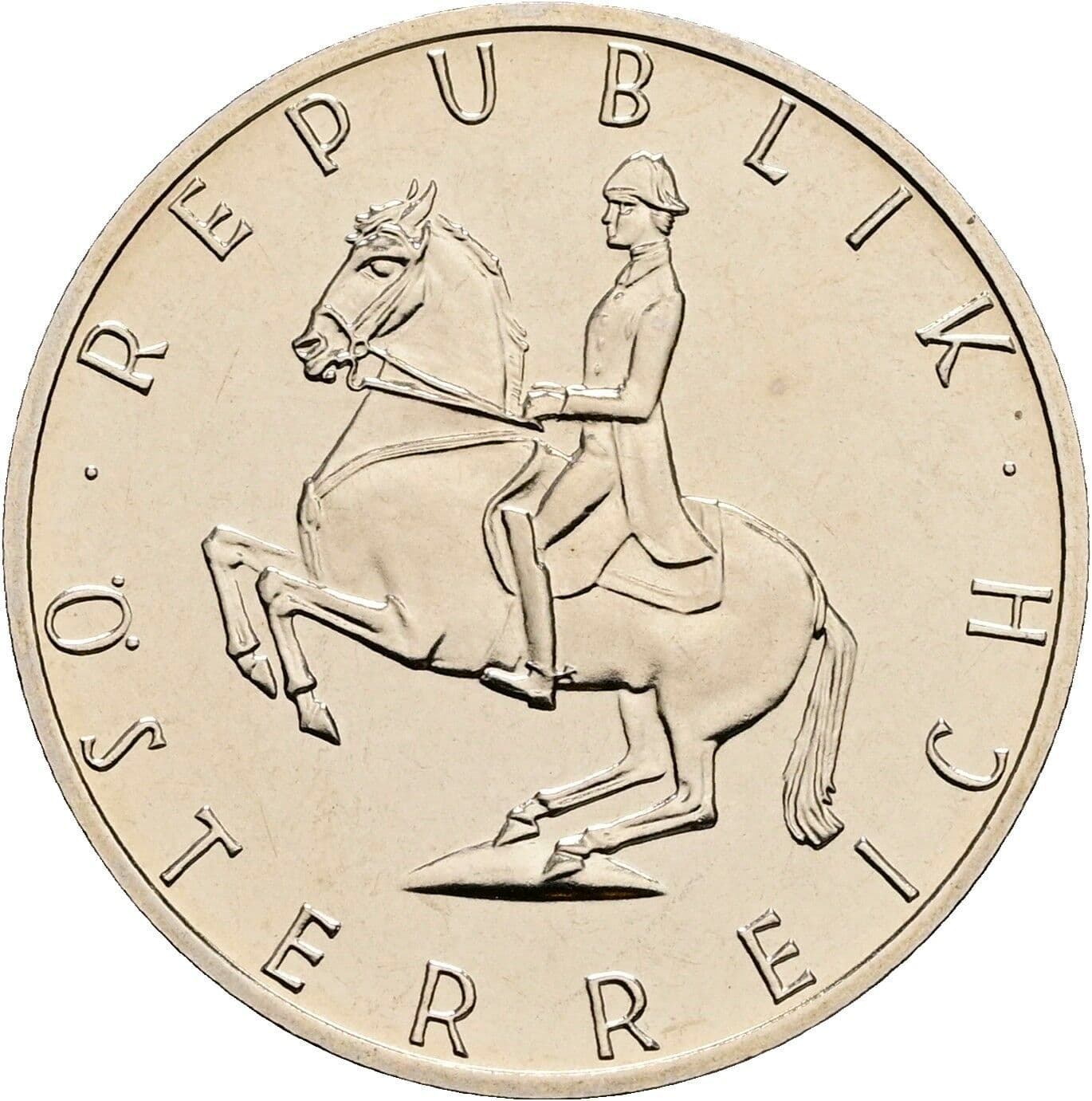 5 Schilling 1999 – Rückseite