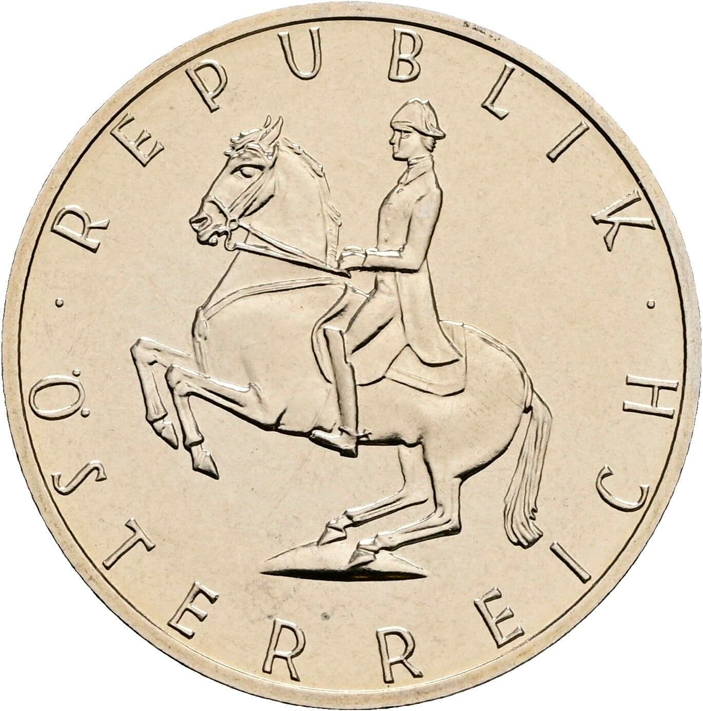 5 Schilling 1999 – Rückseite