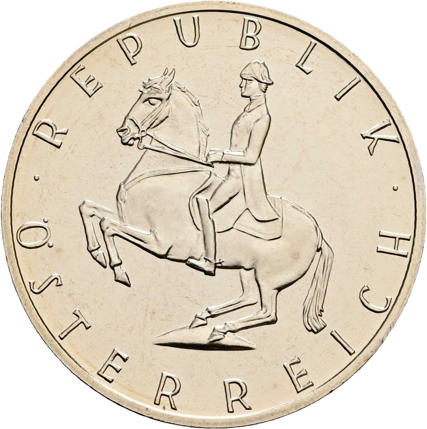 5 Schilling 1999 – Rückseite