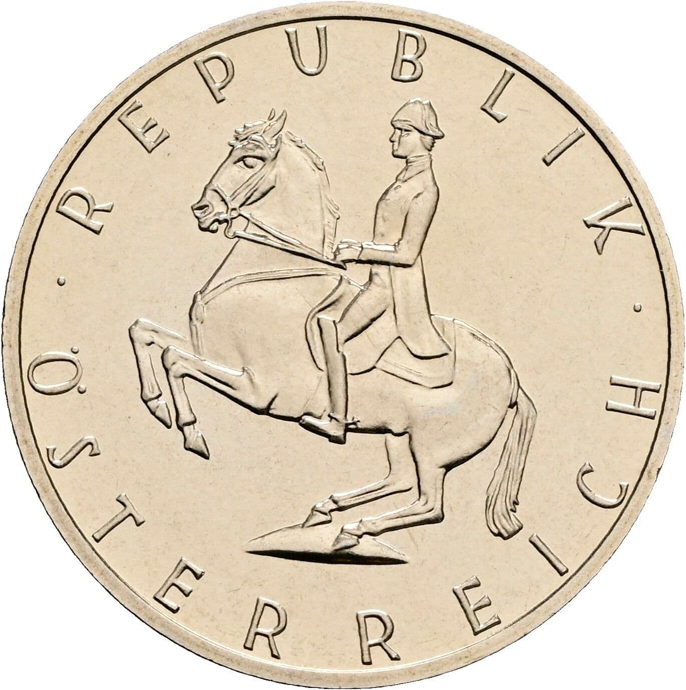 5 Schilling 1999 – Rückseite