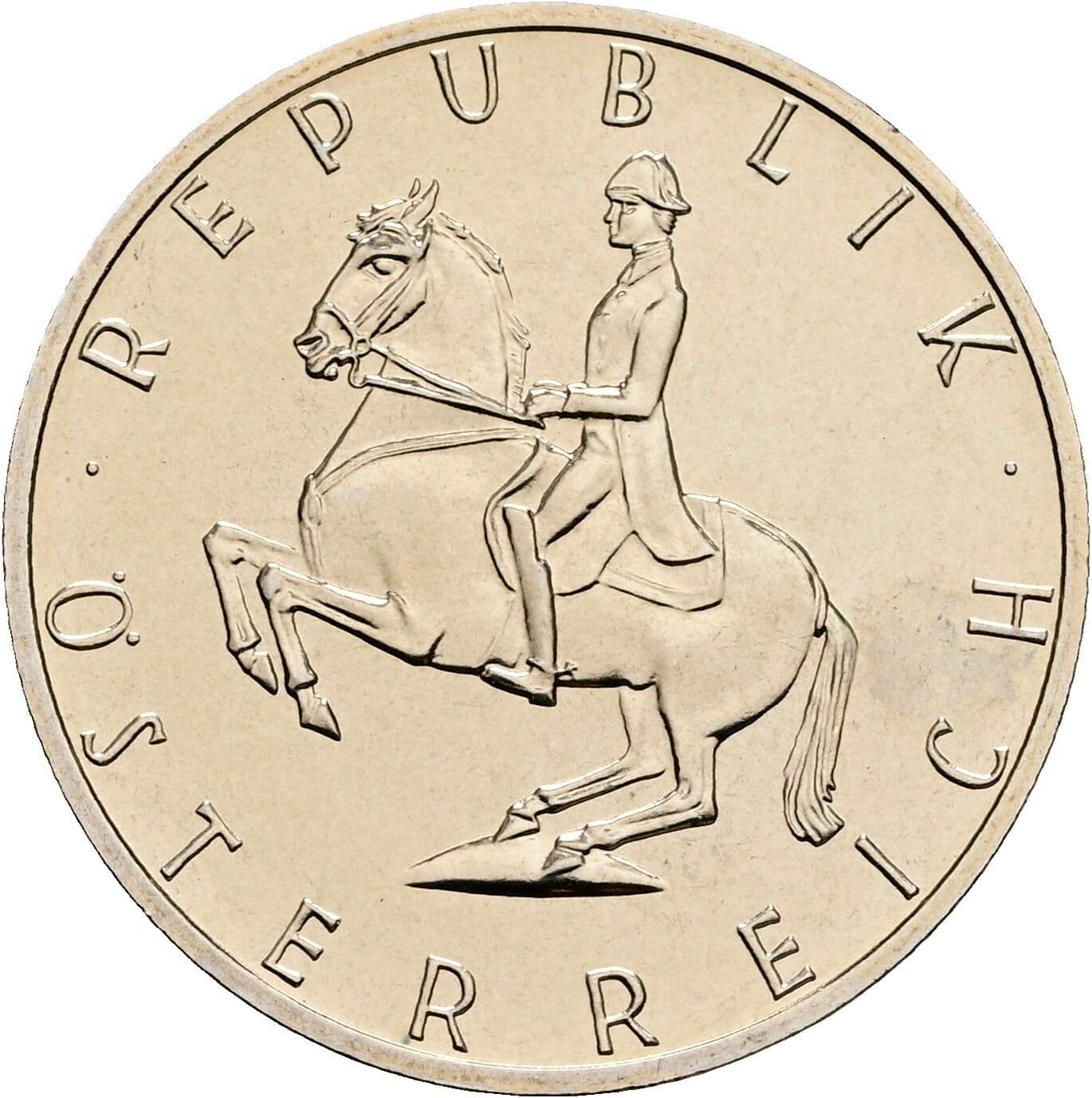 5 Schilling 1999 – Rückseite