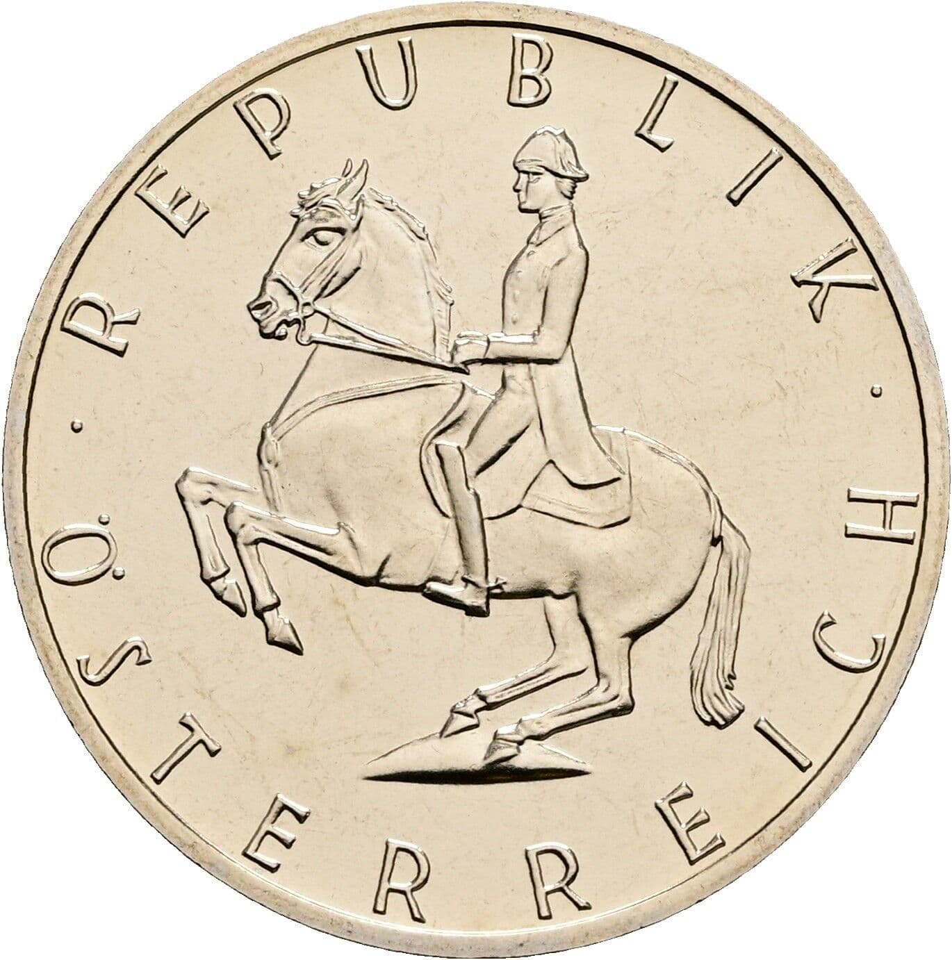 5 Schilling 1999 – Rückseite