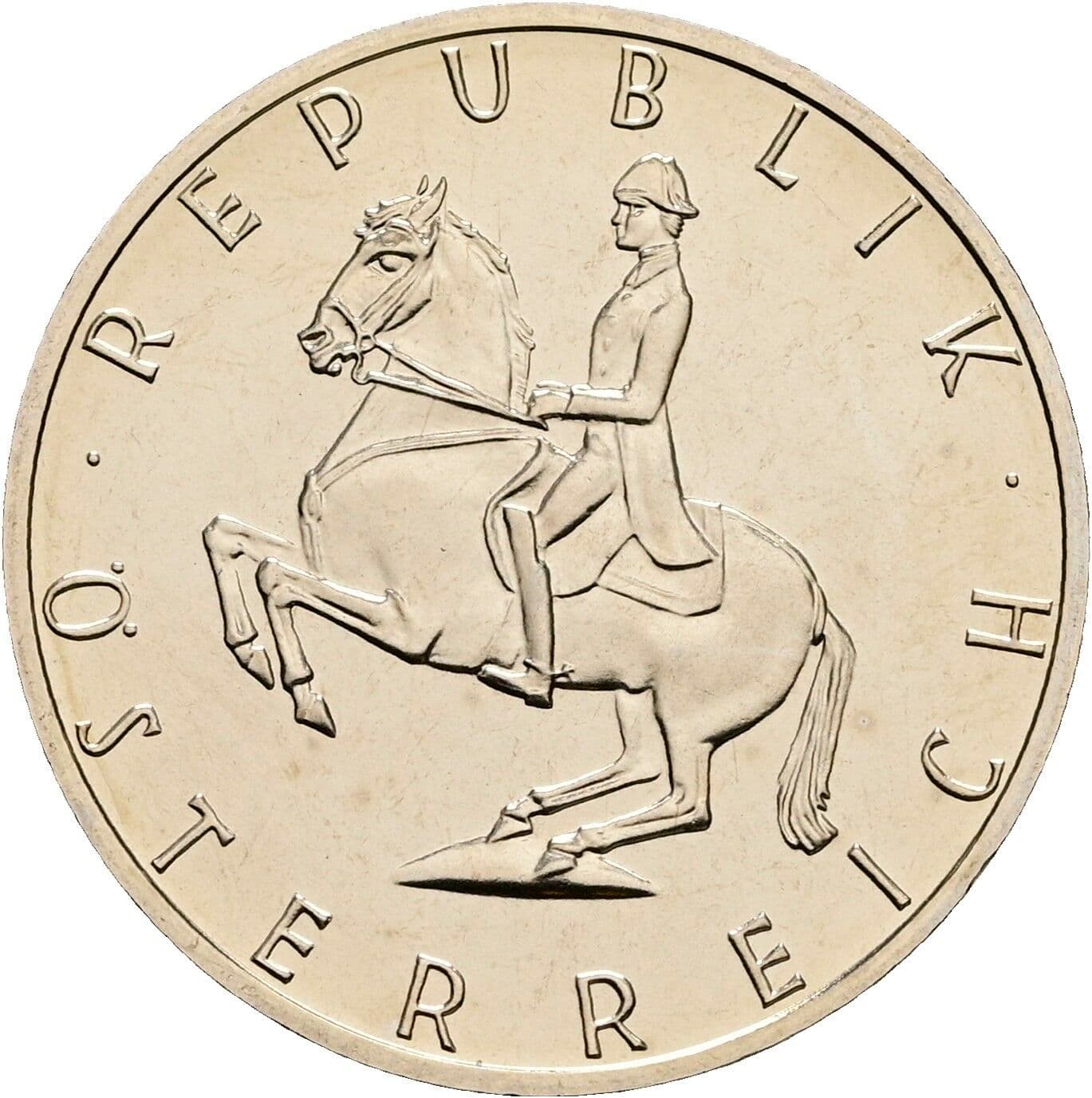 5 Schilling 1999 – Rückseite