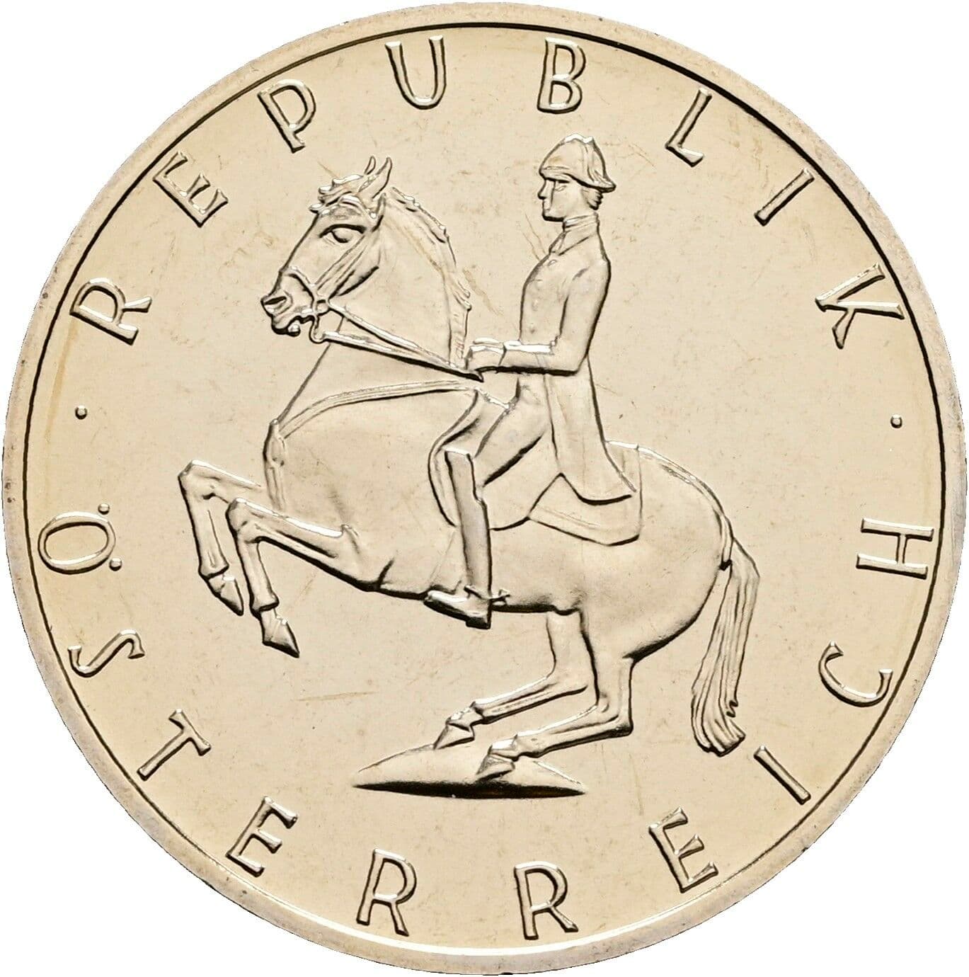 5 Schilling 1999 – Rückseite