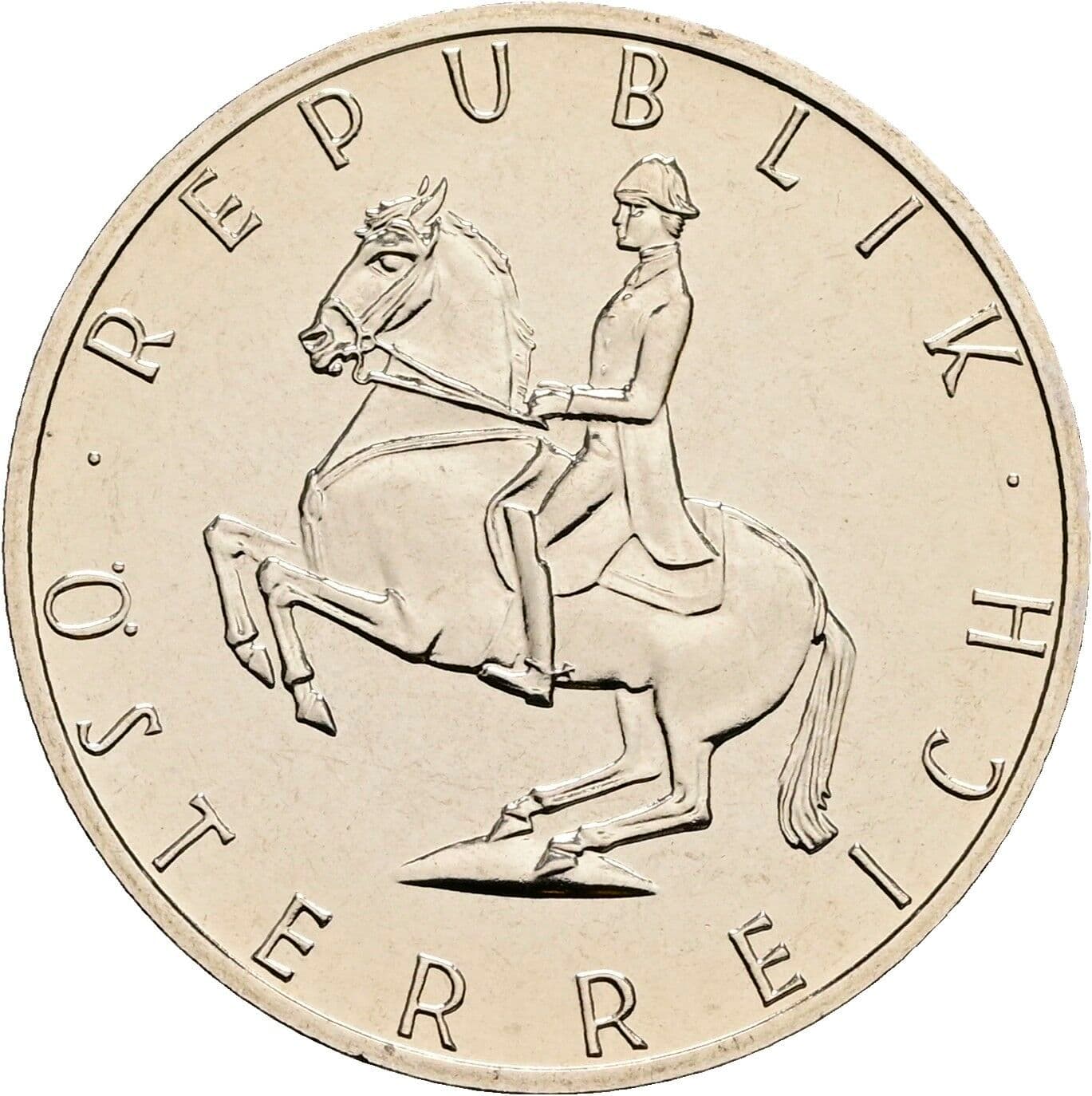 5 Schilling 1999 – Rückseite