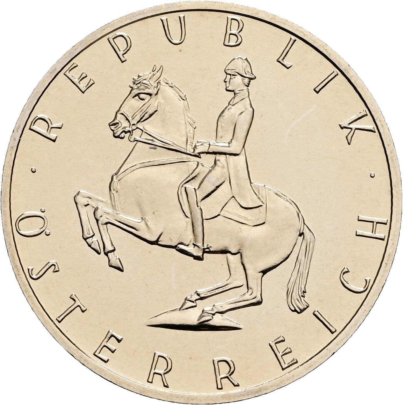 5 Schilling 1999 – Rückseite