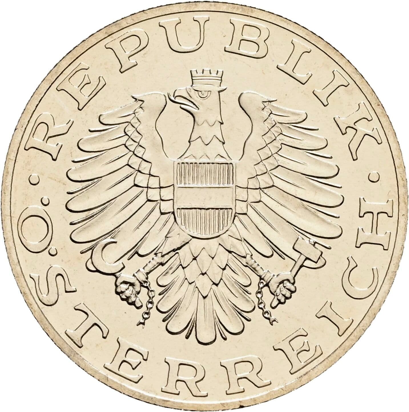 10 Schilling 1999 – Rückseite