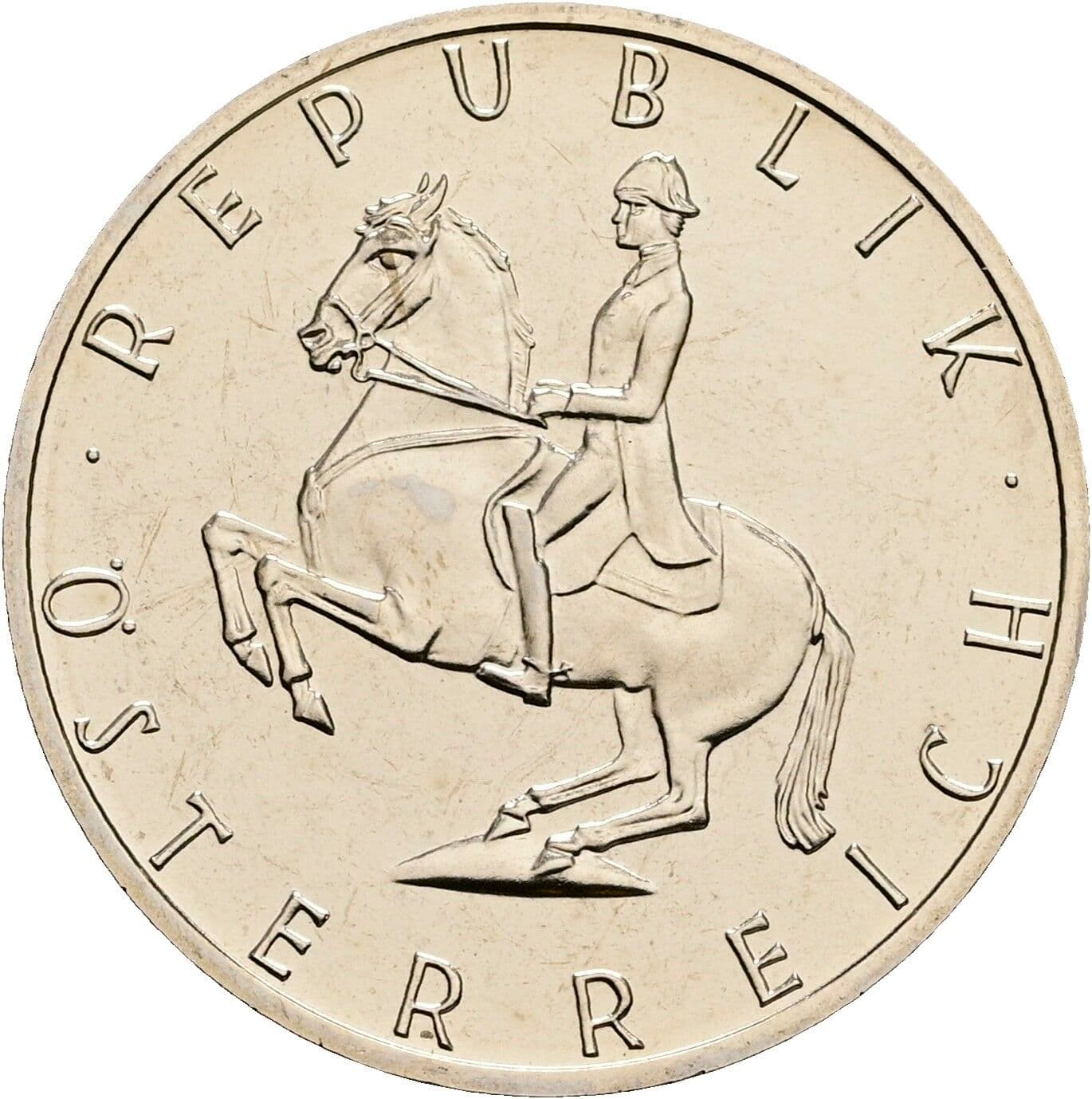5 Schilling 1999 – Rückseite