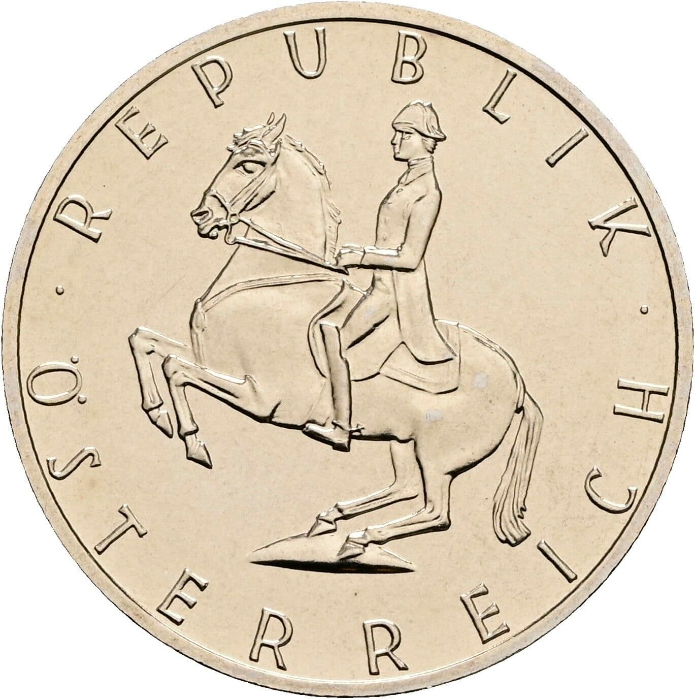 5 Schilling 1999 – Rückseite